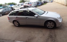 Mercedes C220 Combi 2,2D 110kw r.v. 2006