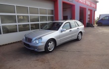 Mercedes C220 Combi 2,2D 110kw r.v. 2006