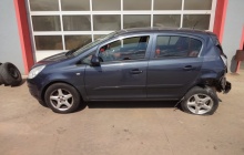 Opel Corsa ,,D,,  1,4i 66kw r.v.2007