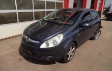 Opel Corsa ,,D,,  1,4i 66kw r.v.2007