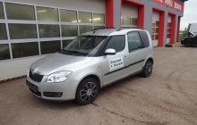 Škoda Roomster 1.6i 77kw r.v.2006