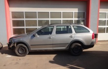 Škoda Octavia II. Scout  2,0TDI 103kw r.v.2008
